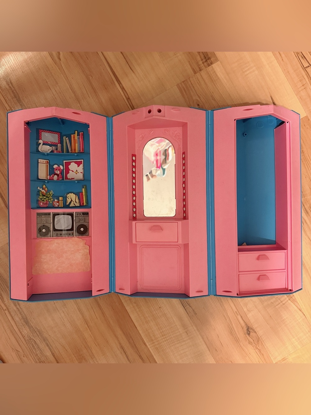 Vintage Barbie 1984 Home & Office Foldable Playset Replacement Parts
